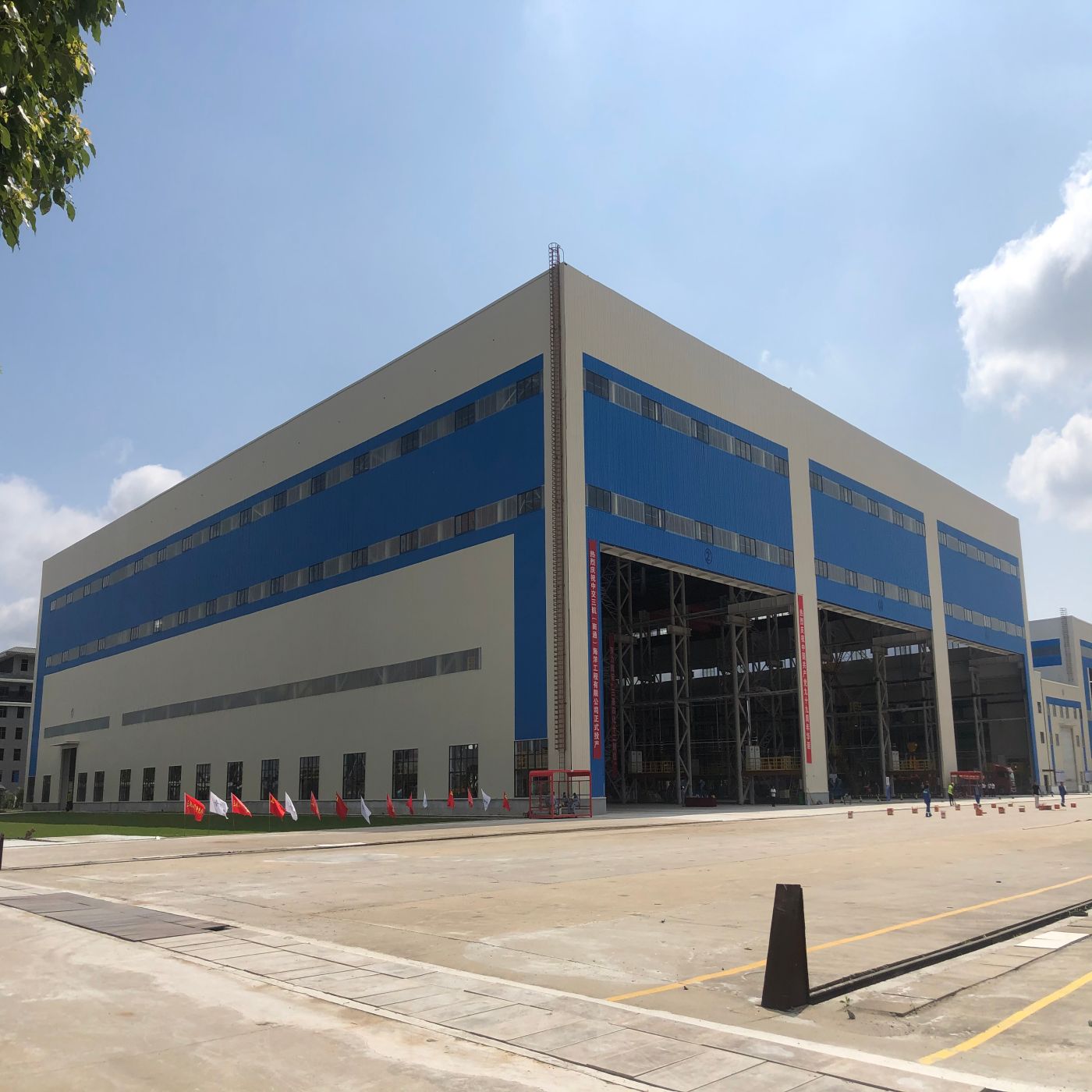 中交重工項(xiàng)目